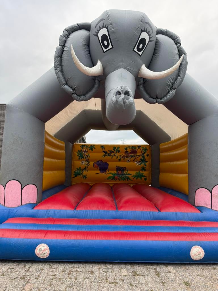 Springkussen te huur, Ophalen, Gebruikt, Overige