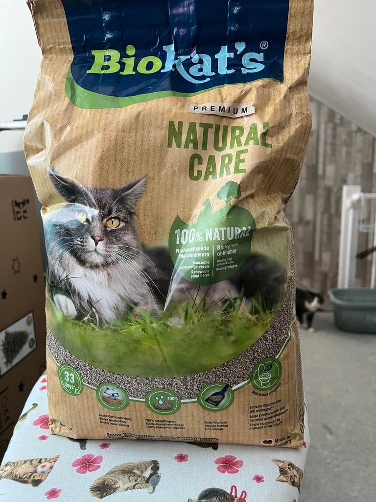 2  zakken kattenbakvulling, Dieren en Toebehoren, Kattenbakken, Ophalen of Verzenden, Nieuw