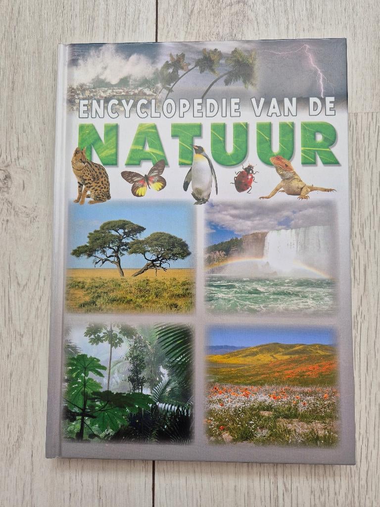 Encyclopedie van de natuur, Boeken, Ophalen of Verzenden, Zo goed als nieuw, Overige onderwerpen
