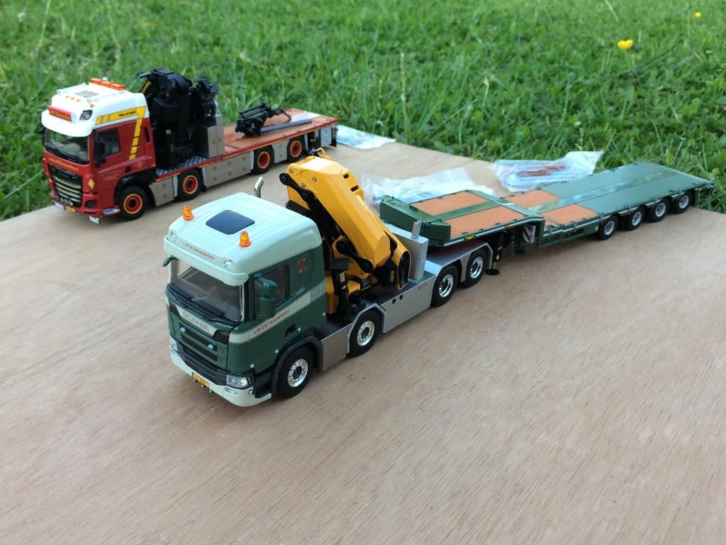 Verzameling Zwaartransport Grondverzet en Kranen Zat 14  Ede, Ophalen, Nieuw, WSI, Grominia@xs4all.nl