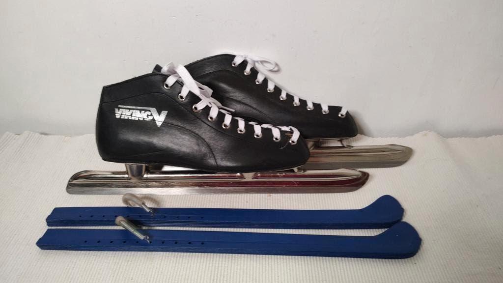 S481 Viking Lage Noren maat 41, geslepen., Viking, Gebruikt, Viking, Almere