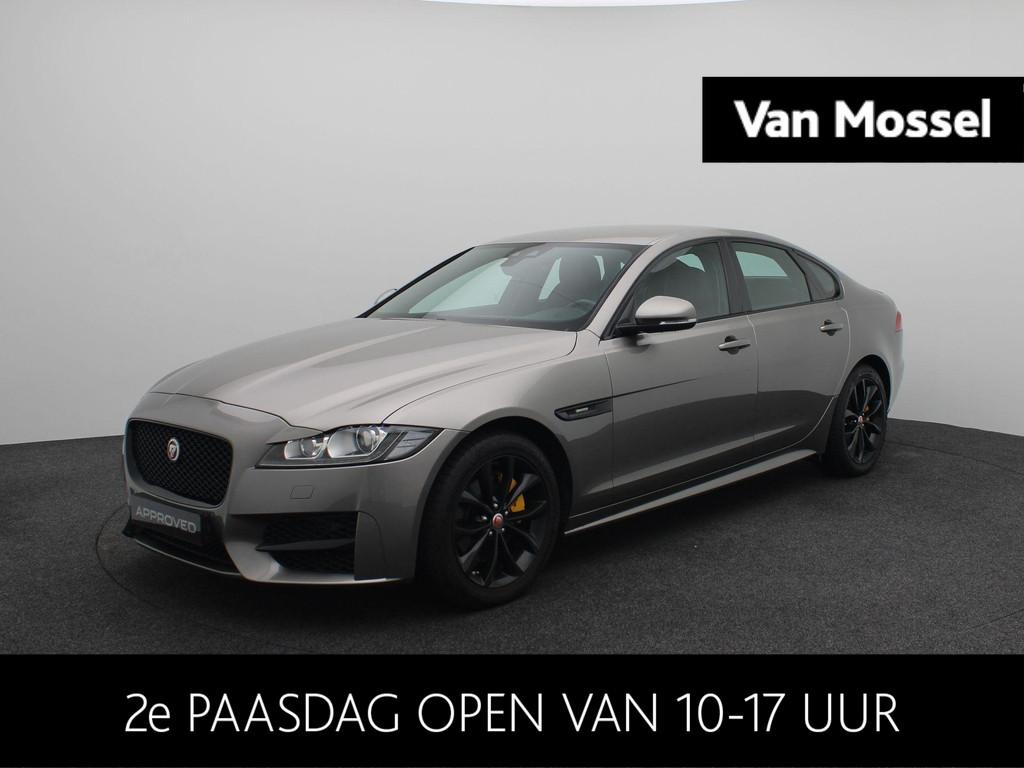 Jaguar XF 2.0t R-Sport 250PK| Climate Control | Achteruitrij, 12 maanden, Achterwielaandrijving, Gebruikt, Euro 6