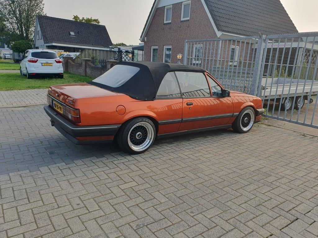 Opel ascona c delen de opelist mailen, Ophalen of Verzenden