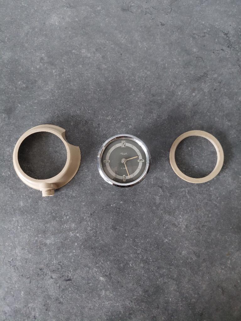 Kienzle 8-Tage Klok VW Opel Oldtimer BMW, Ophalen of Verzenden, Gebruikt