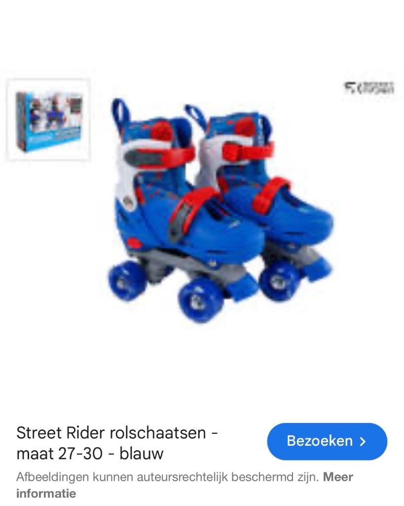 Kinder rolschaatsen maat 27-30, Kinderen en Baby's, Speelgoed | Buiten | Rolschaatsen, Ophalen, Verstelbaar, Gebruikt, Kinderen