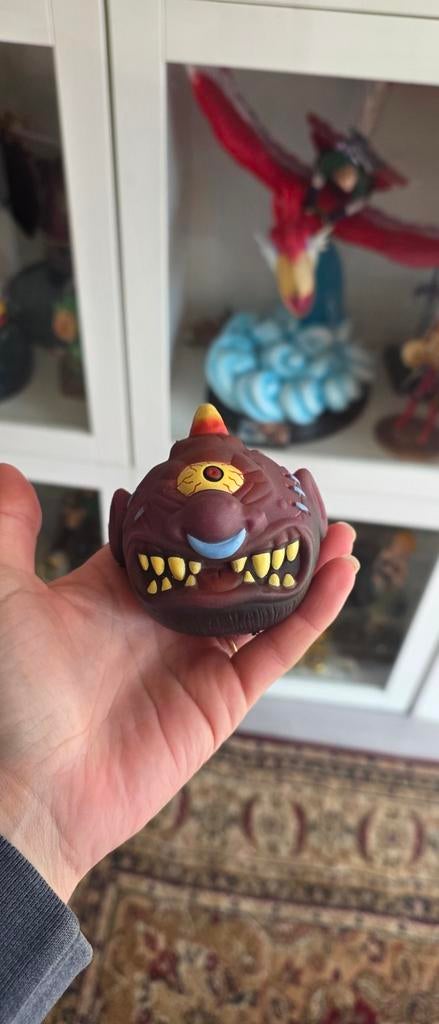 Vintage MadBall Horn Head (AmToy 1985) - prachtige staat!, Ophalen of Verzenden