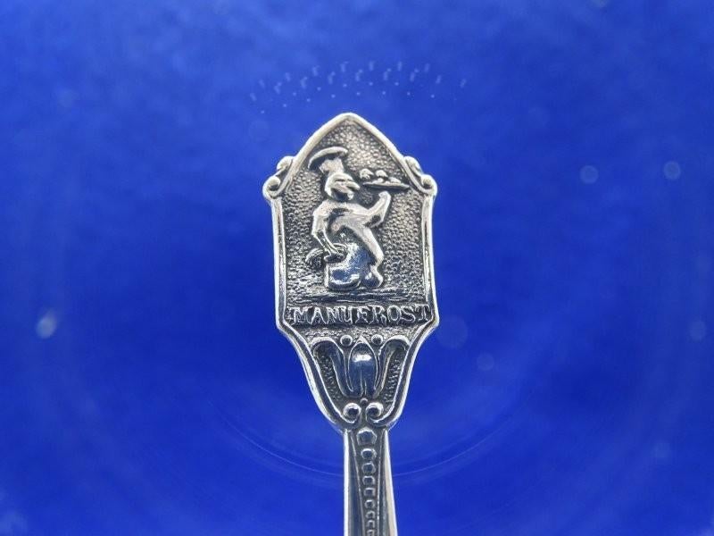 Lepeltje: Manufrost, Antiek en Kunst, Antiek | Bestek, Verzenden