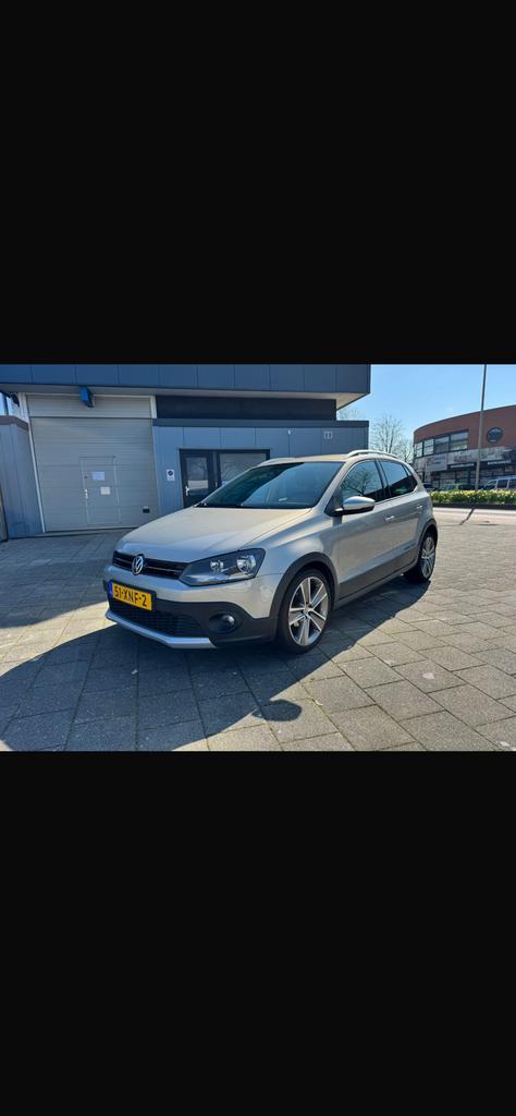 Volkswagen Polo 1.2 TSI 66KW DSG 2012 Beige, Auto's, 40 €/maand, 4 cilinders, Beige, Origineel Nederlands