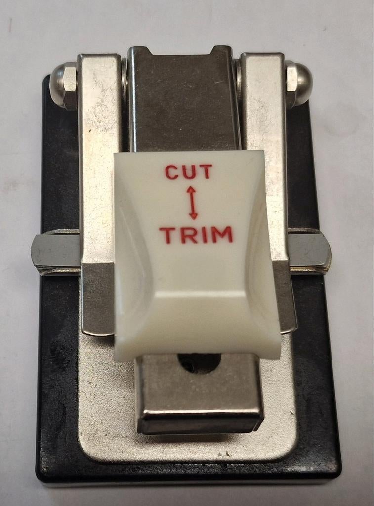 Bandrecorder plak hulp / trimmer cutter, Ophalen of Verzenden