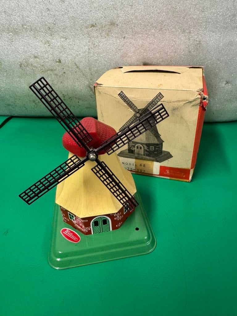 Stoommachine Wilesco M68, Hobby en Vrije tijd, Ophalen of Verzenden, Zo goed als nieuw, Groter dan 1:32