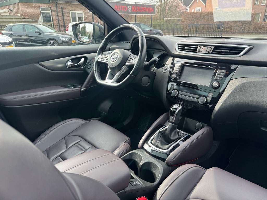 Nissan QASHQAI Qashqai DIG-T 115 Tekna+ 5 h 2017 8 2019 1, Automaat, 12 maanden, Gebruikt, Zwart