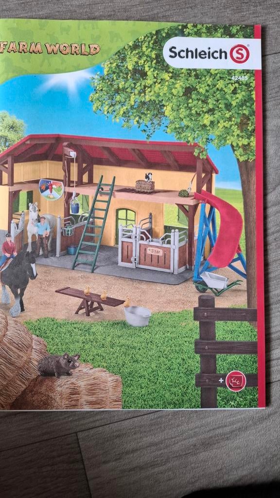 Schleich Farm World speelgoed, Ophalen