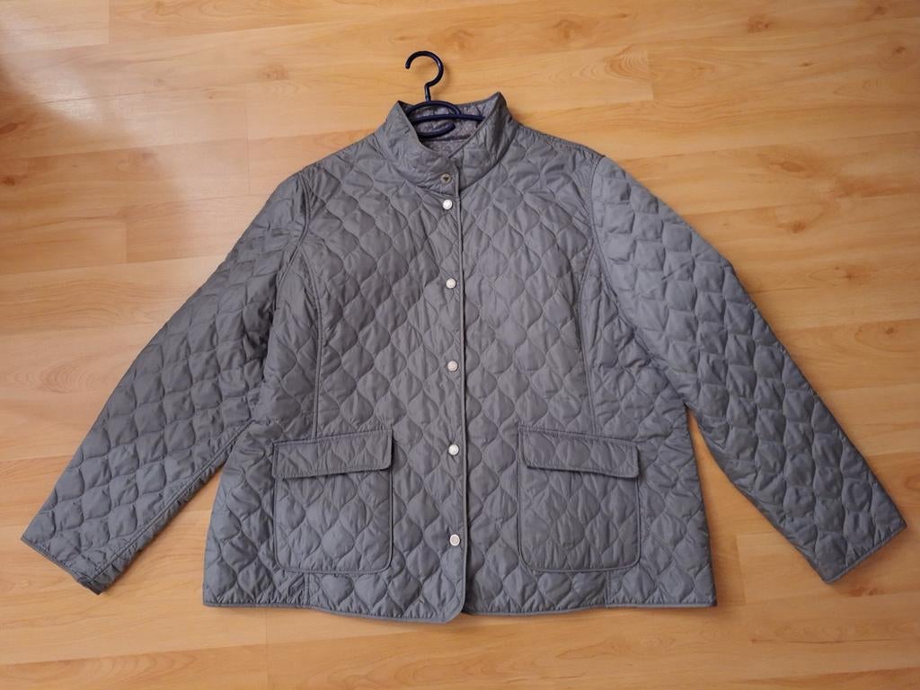 Junge zomerjas maat 54, Kleding | Dames, Grote Maten, Junge, Ophalen of Verzenden, Grijs, Jas of Mantel