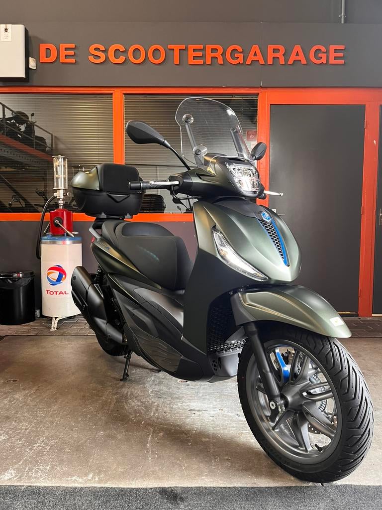 Piaggio Beverly S 400 2025 nieuwstaat, 400 cc, Scooter, Piaggio, Piaggio