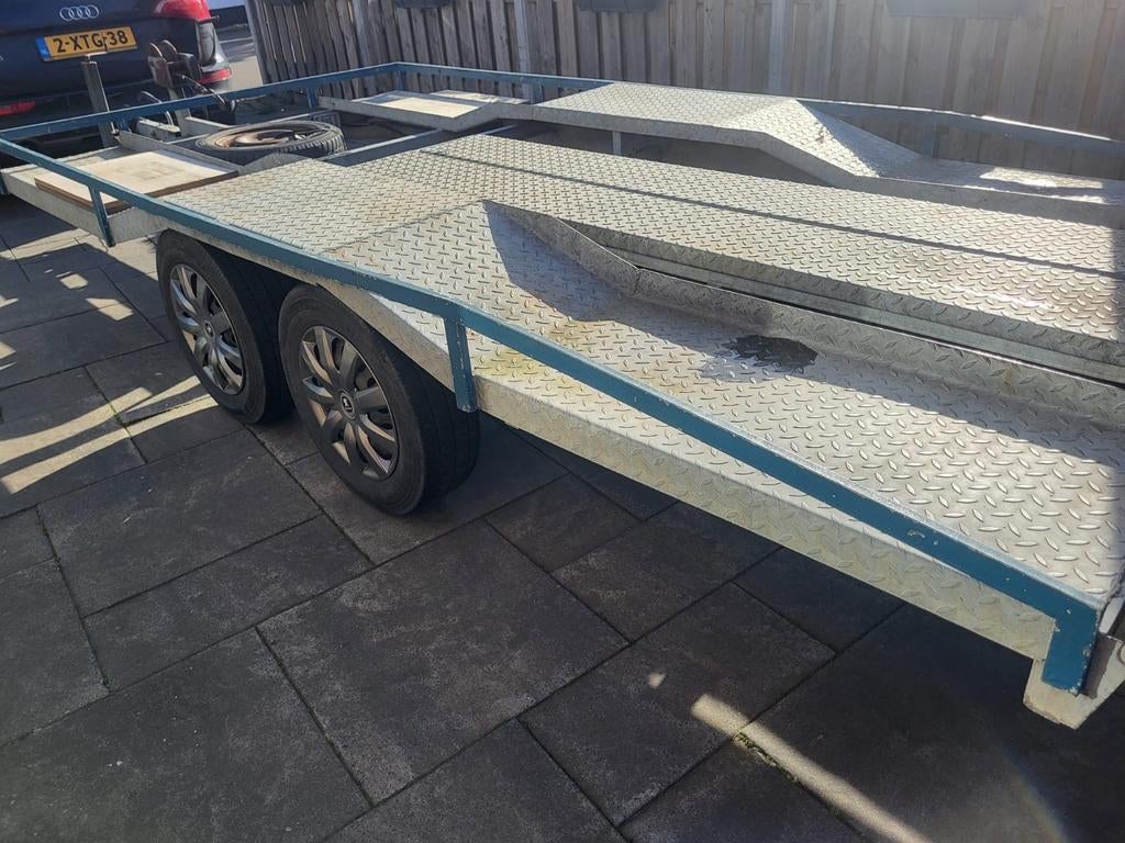 Autoambulance 2000 kg, Auto diversen, Aanhangers en Bagagewagens, Ophalen