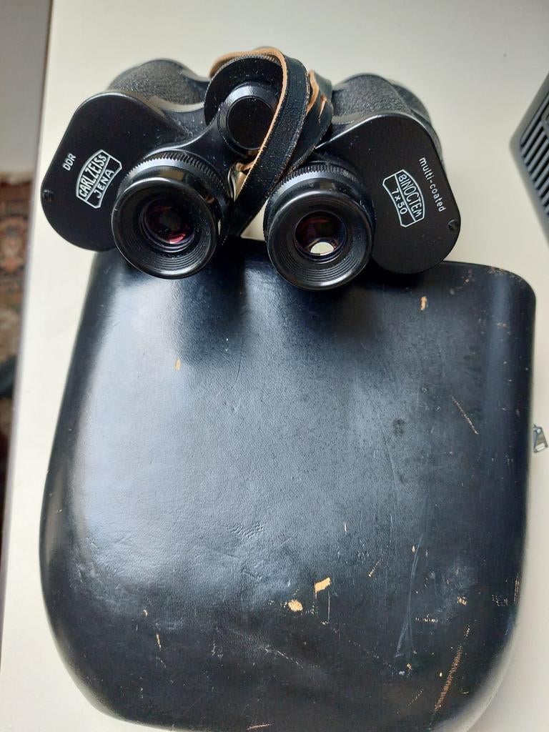 Carl zeiss  binoctem 7x50 multi coated, Ophalen of Verzenden, 8 tot 12x