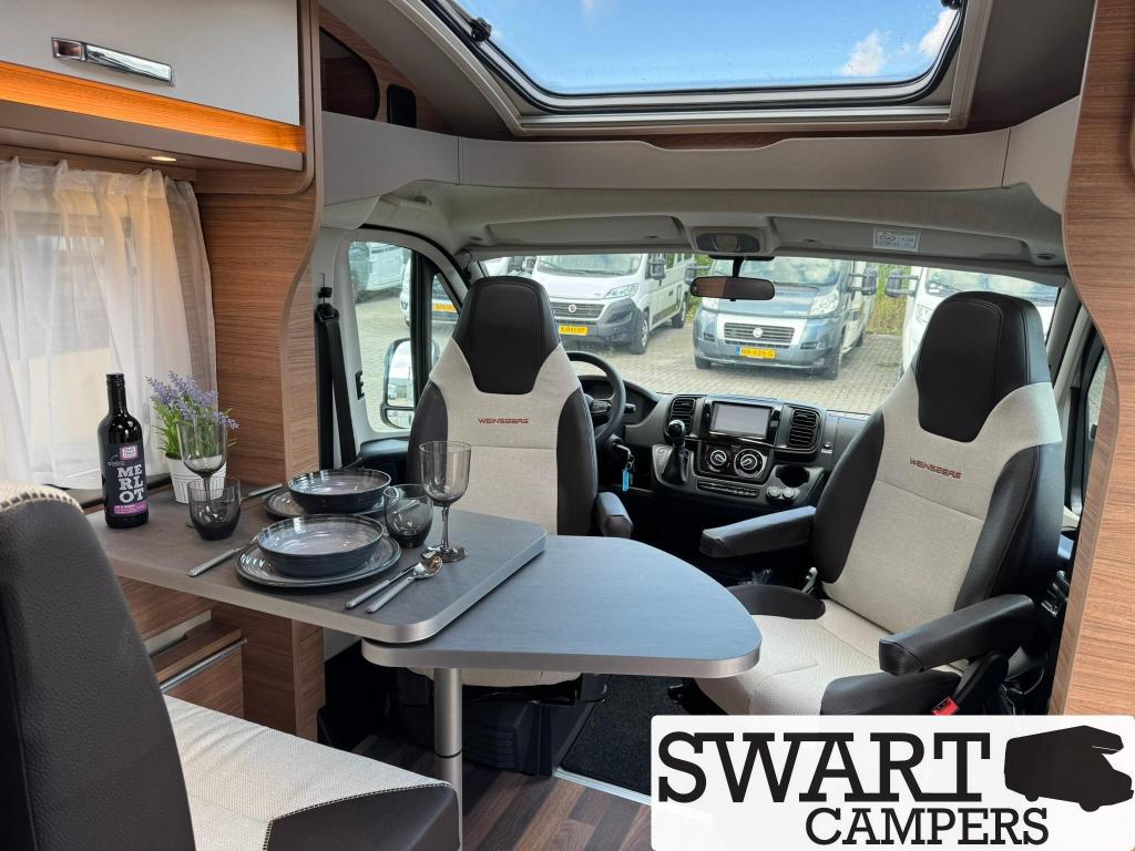 Weinsberg CaraCompact 600 MEG Edition [PEPPER] 140 pk automa, Automaat, Ringverwarming, Fiat, Koelkast