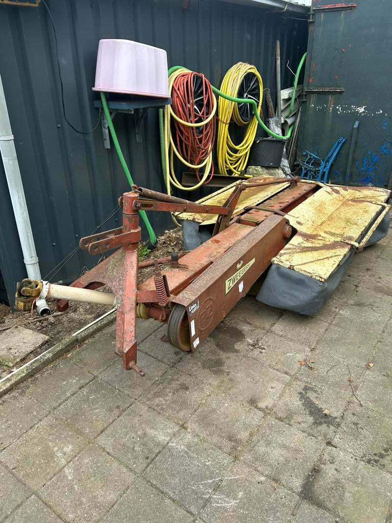 Pz maaier, Ophalen, Gebruikt, Overige merken