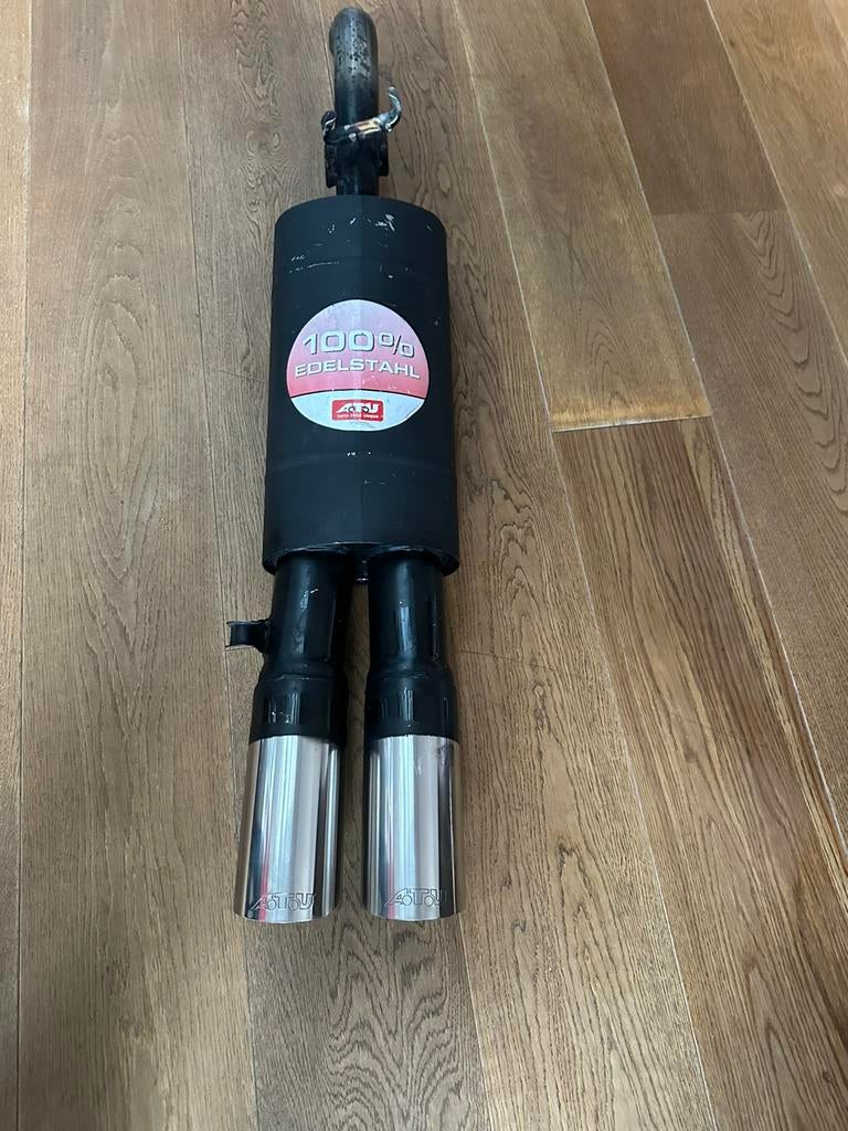 Golf GTI achterdemper, Ophalen, Gebruikt