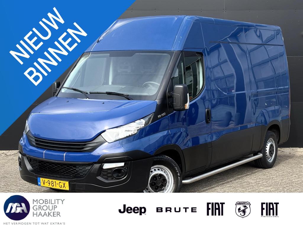 Iveco Daily 35S12V 2.3 352 H2 | 3-zits | Trekhaak | Parkeers, Gebruikt, Euro 6, Iveco, 116 pk