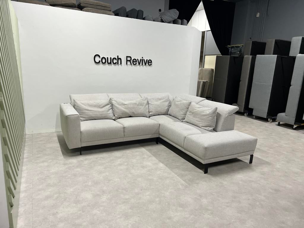 GRATIS LEVERING Z.G.A.N Montel hoekbank 265x230 Gereinigd