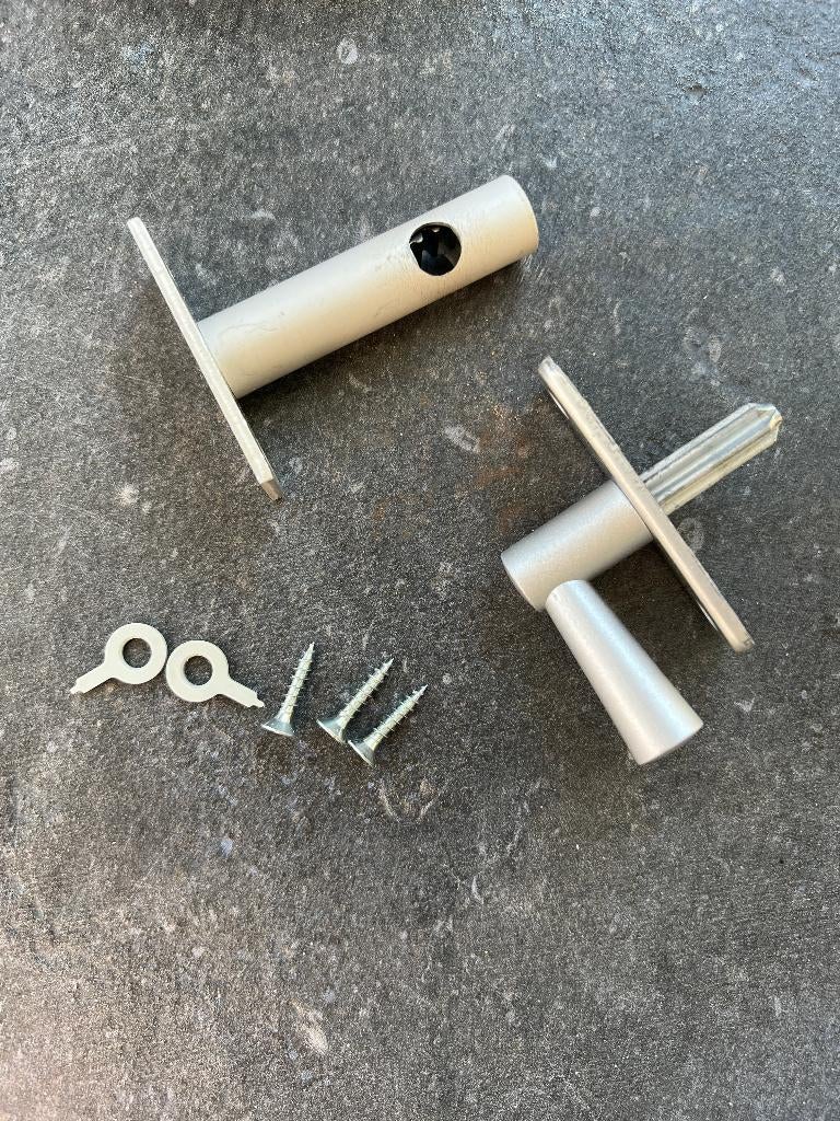 Nemef Espagnoletten 4 / raam of deur / grendel / insteekslot, Ophalen of Verzenden, Nieuw, IJzer, Schuif of Grendel