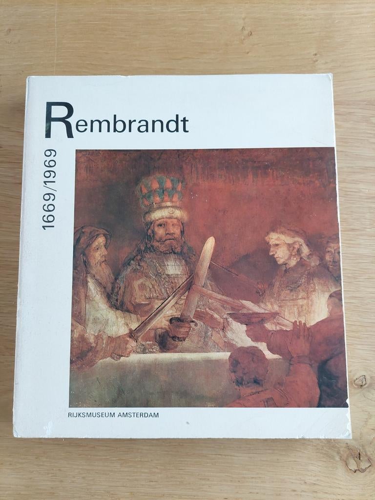 Catalogus Rembrandt 1669 / 1969, Ophalen of Verzenden, Gelezen