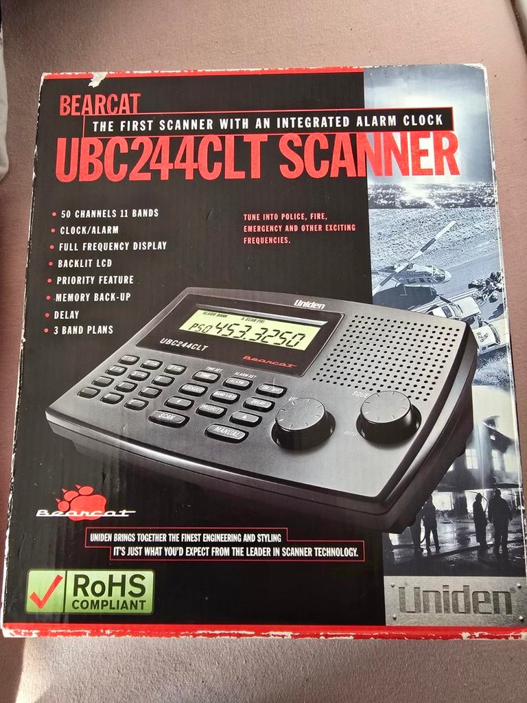 Scanner, Ophalen of Verzenden