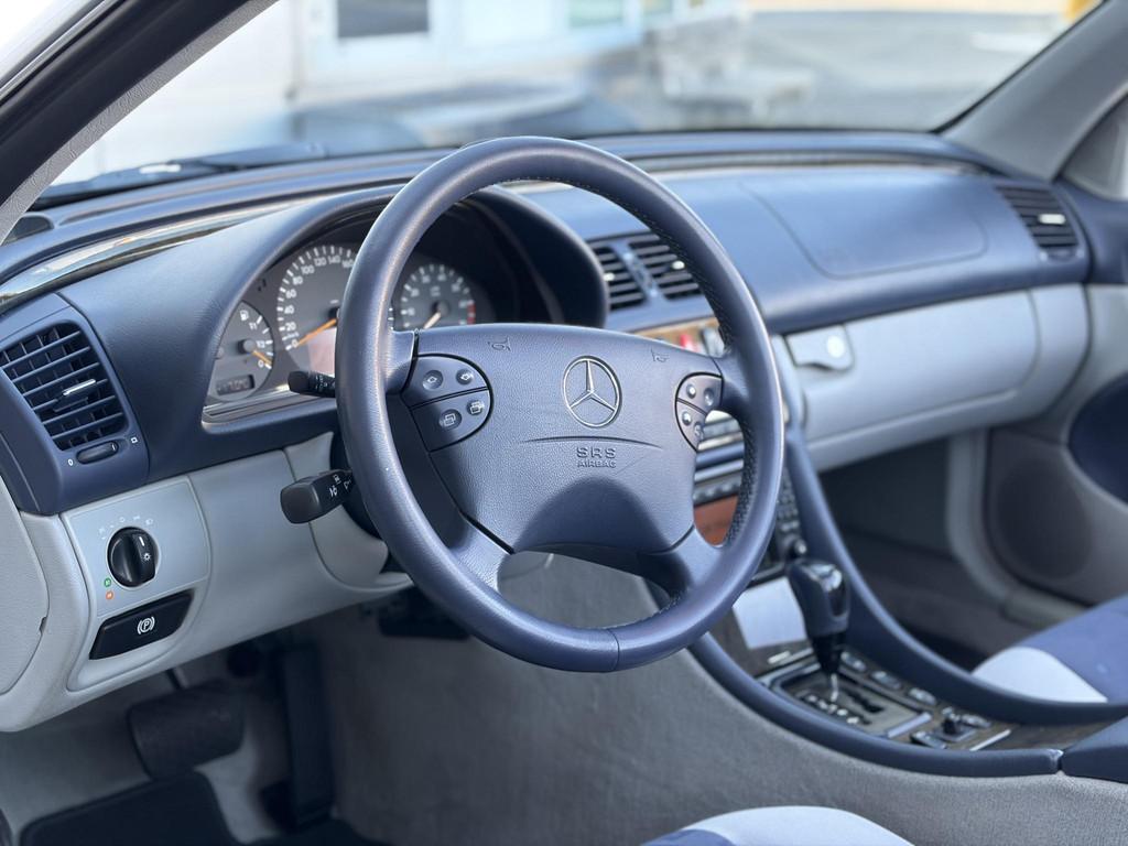 Mercedes-Benz CLK-klasse Cabrio 230 K. Elegance Aut. | Klass, Automaat, Achterwielaandrijving, Gebruikt, 4 cilinders