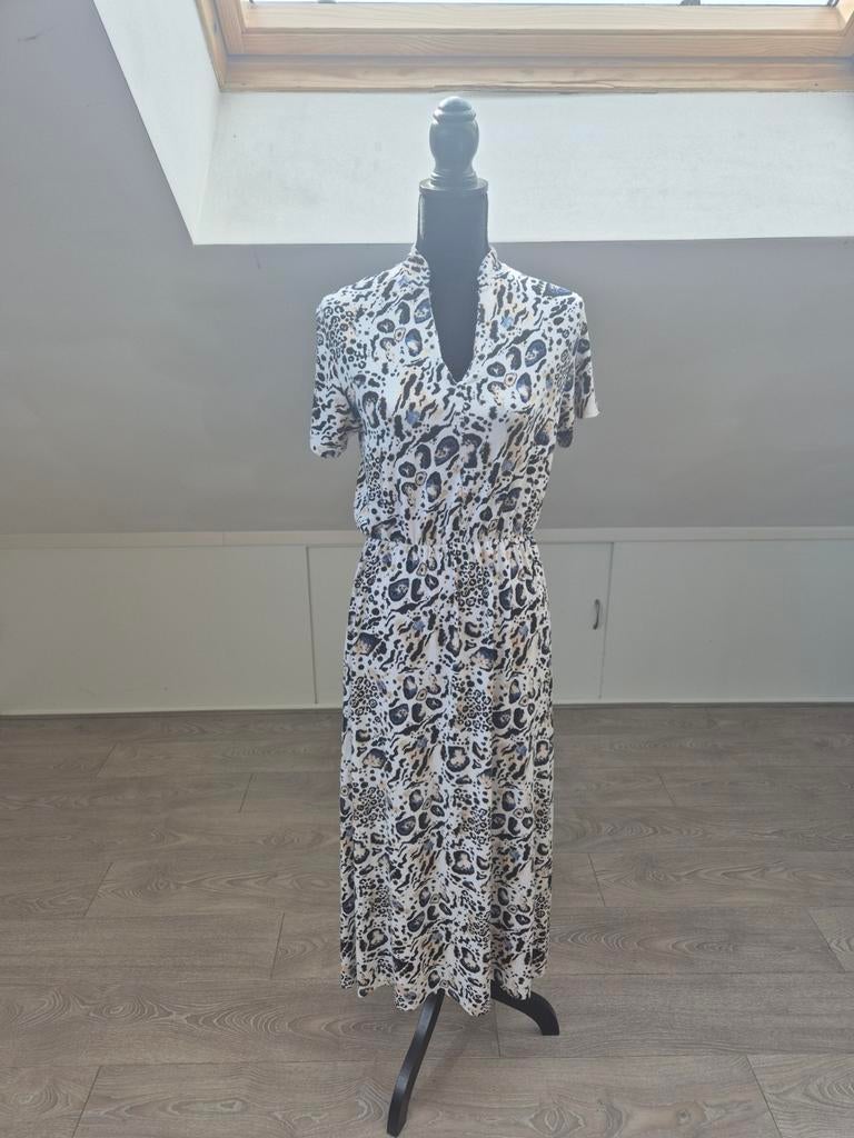 Maxidress. Maat 40, Kleding | Dames, Jurken, Maat 38/40 (M), Sosoire, Verzenden, Wit