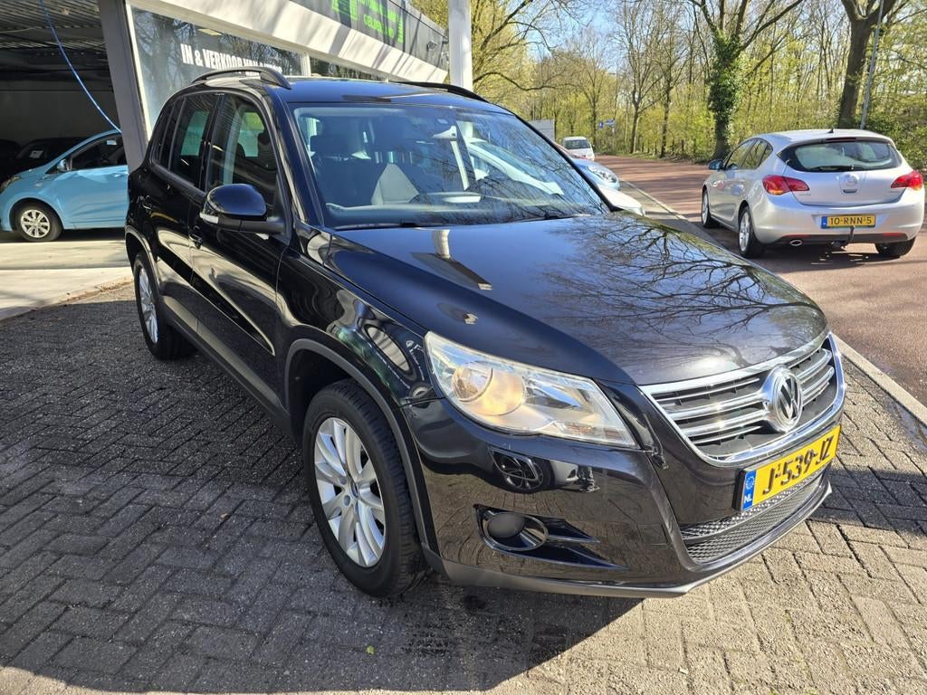 Volkswagen Tiguan 1.4 TSI Trend&Fun | NIEUWE APK | 12MND GAR, Voorwielaandrijving, Euro 5, Stof, 4 cilinders