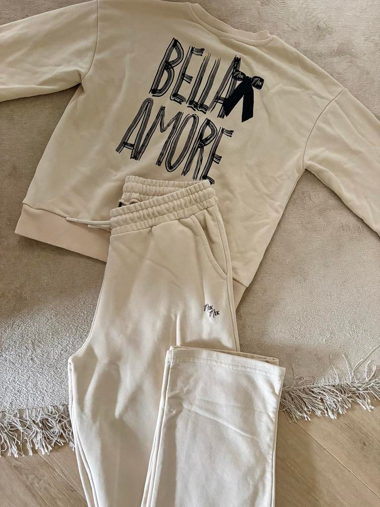 Nik&Nik/Nikkie joggingpak maat 16 - Als Nieuw, Ophalen of Verzenden, Zo goed als nieuw, Maat 176