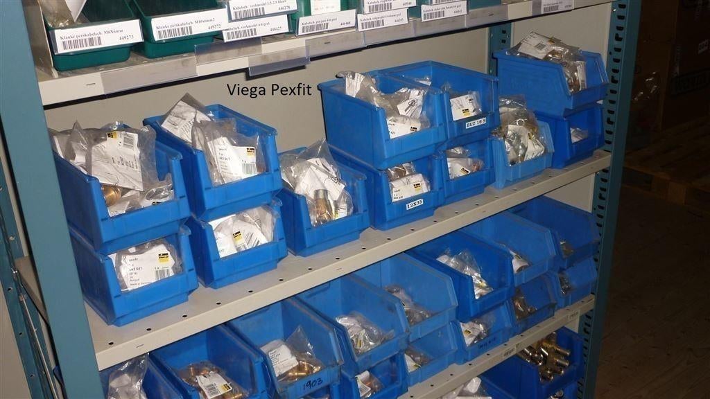 269. Perskoppeling Pexfit Rehau vsh speedfit tectite wavin, Ophalen of Verzenden, Nieuw