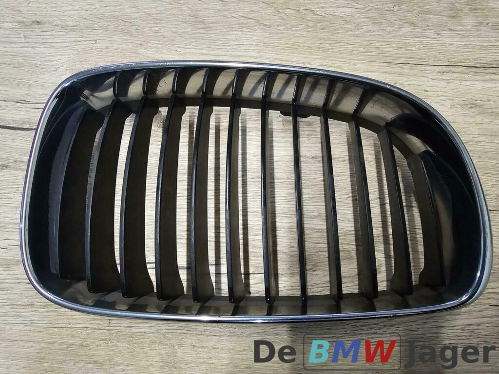 Grill rechts chroom BMW E81 E87 51137166440, Gebruikt, Ophalen of Verzenden, BMW, BMW