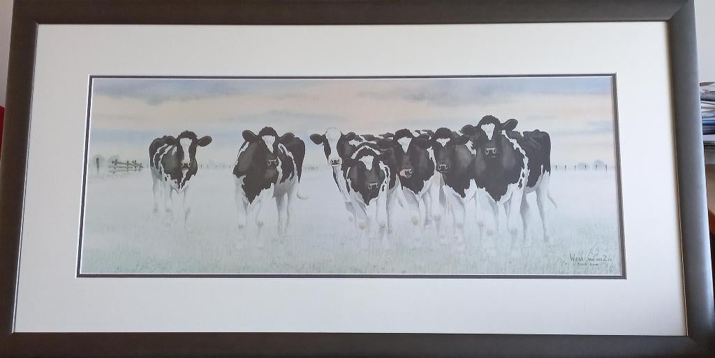 Poldervolk  van Wiebe vd Zee (2001), Ophalen