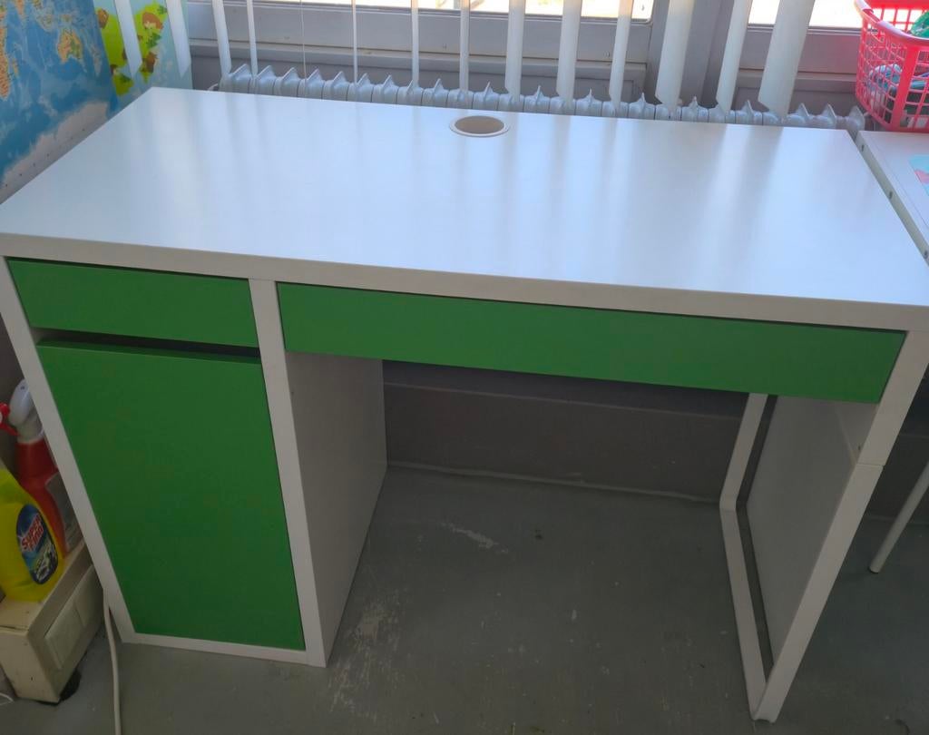 Kinderbureau met stoel, Ophalen of Verzenden