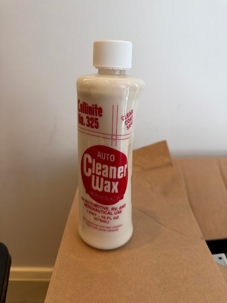Collinite 325 Auto Cleaner Wax - Premium Kwaliteit, Ophalen of Verzenden