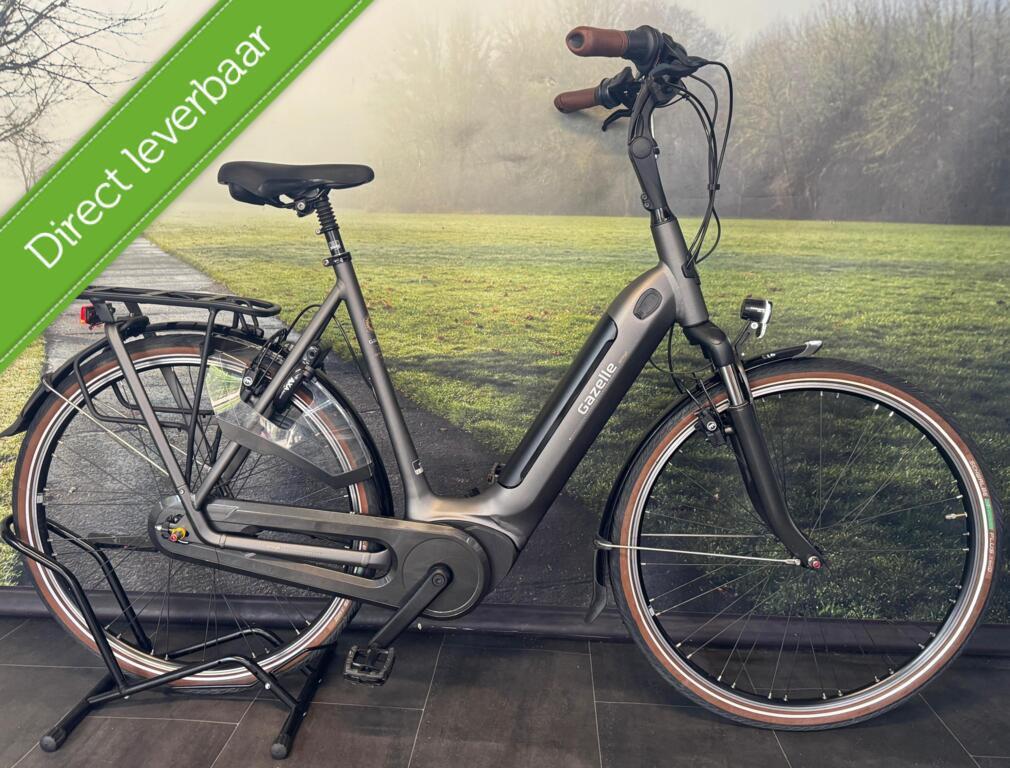 Gazelle Grenoble C7+ Electrische Fiets met Bosch Middenmotor, Wilhelminaweg 8, 6951 BP Dieren, Nederland, Koninklijke Gazelle N.V.