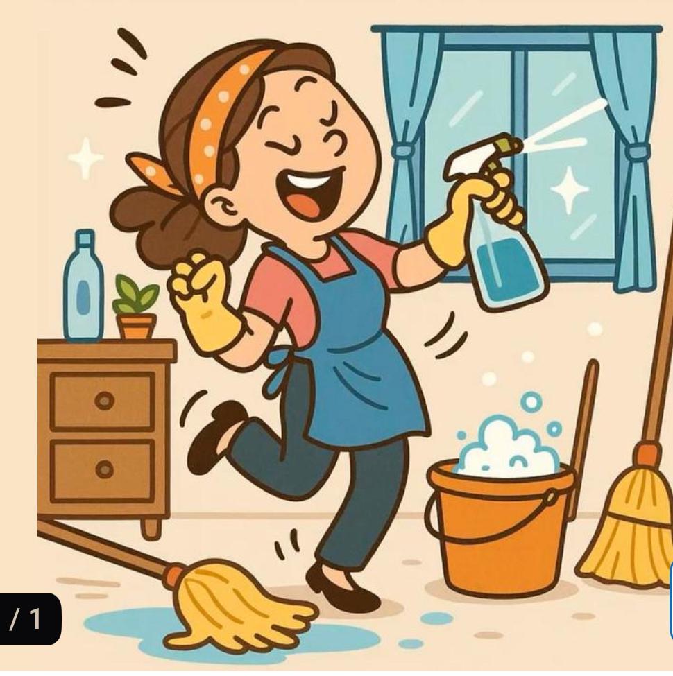 Schoonmaken, Vanaf 10 jaar, Overige vormen