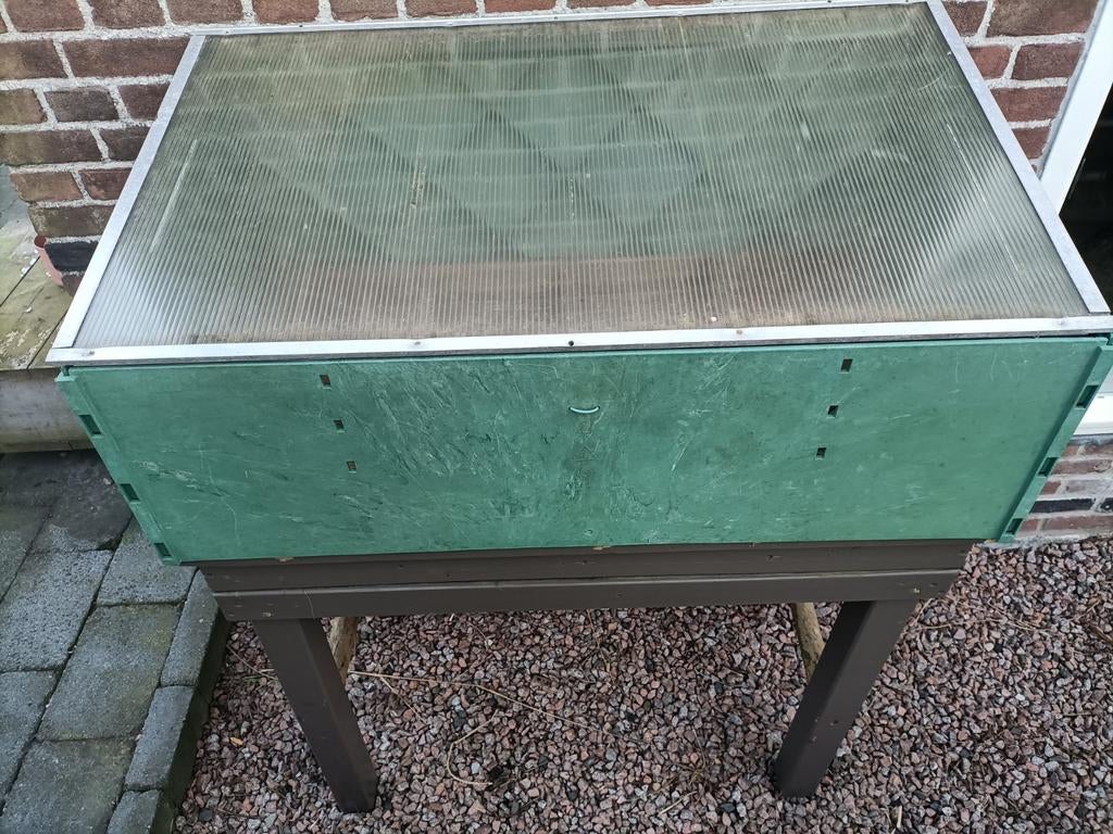 Kweekkastje 100 x 60 x 130 cm, Tuin en Terras, Kassen, Ophalen