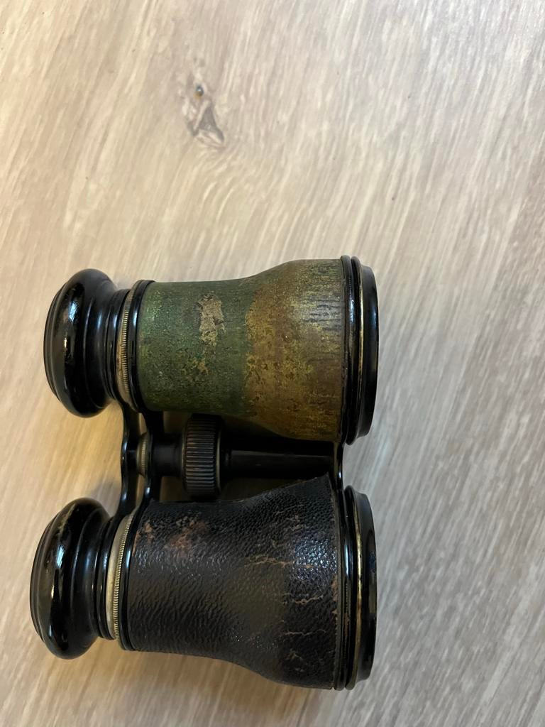 Antieke Opera Verrekijker - Vintage Theaterkijker, Ophalen of Verzenden, Gebruikt, Minder dan 8x, Overige typen