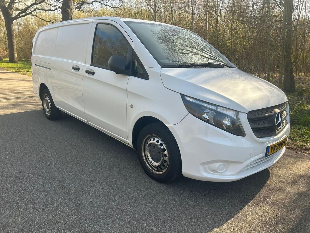 Mercedes-Benz Vito 111 CDI Functional Lang, Voorwielaandrijving, Euro 5, Gebruikt, 4 cilinders
