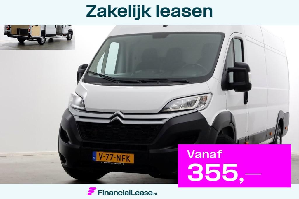 Citroën Jumper 2.2 BlueHDi 165pk L4H2 Airco/Navi/Camera 06-, Gebruikt, Euro 6, 4 cilinders, Citroën