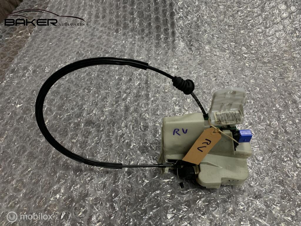 Deurslot mechaniek Volkswagen Polo 9N3 (05-09) 3B1837016BP2, Gebruikt, Volkswagen, Ophalen of Verzenden, Volkswagen