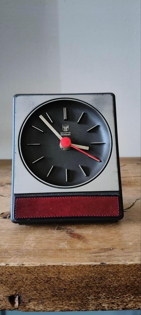 Vintage Quartz Bureauklok - Made in Germany, Antiek en Kunst, Antiek | Klokken, Ophalen