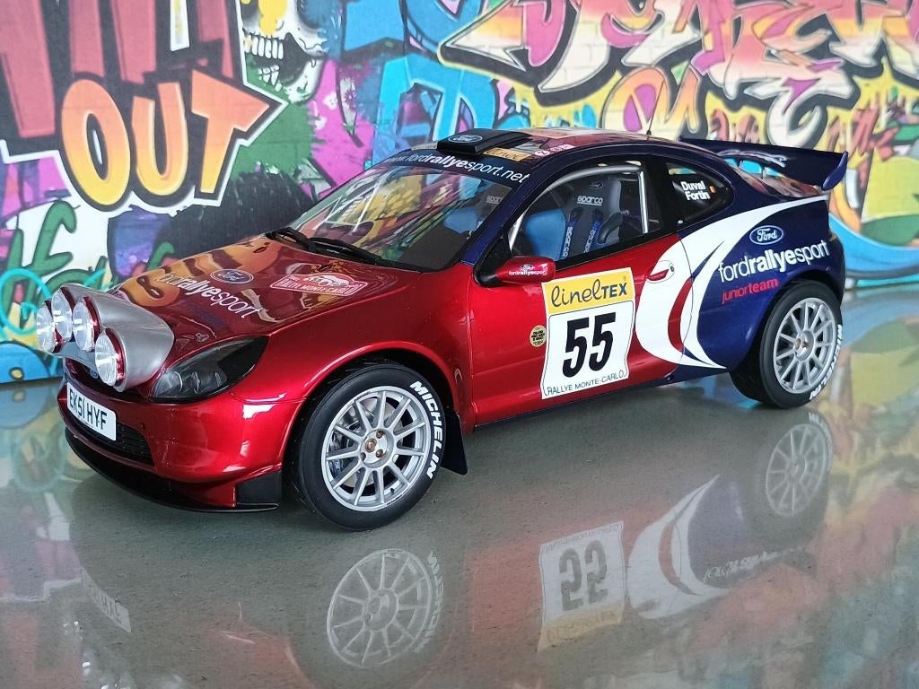 Ford Puma Super 1600 OttoMobile 1/18 --NIEUW--, Hobby en Vrije tijd, Modelauto's | 1:18, Ophalen of Verzenden, Nieuw, Auto, OttOMobile