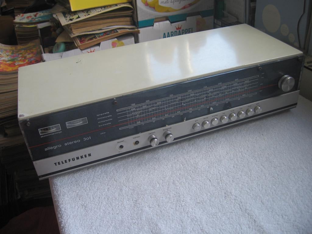 Opruiming: Audio/video apparatuur (upfate 06/04), Ophalen, Gebruikt