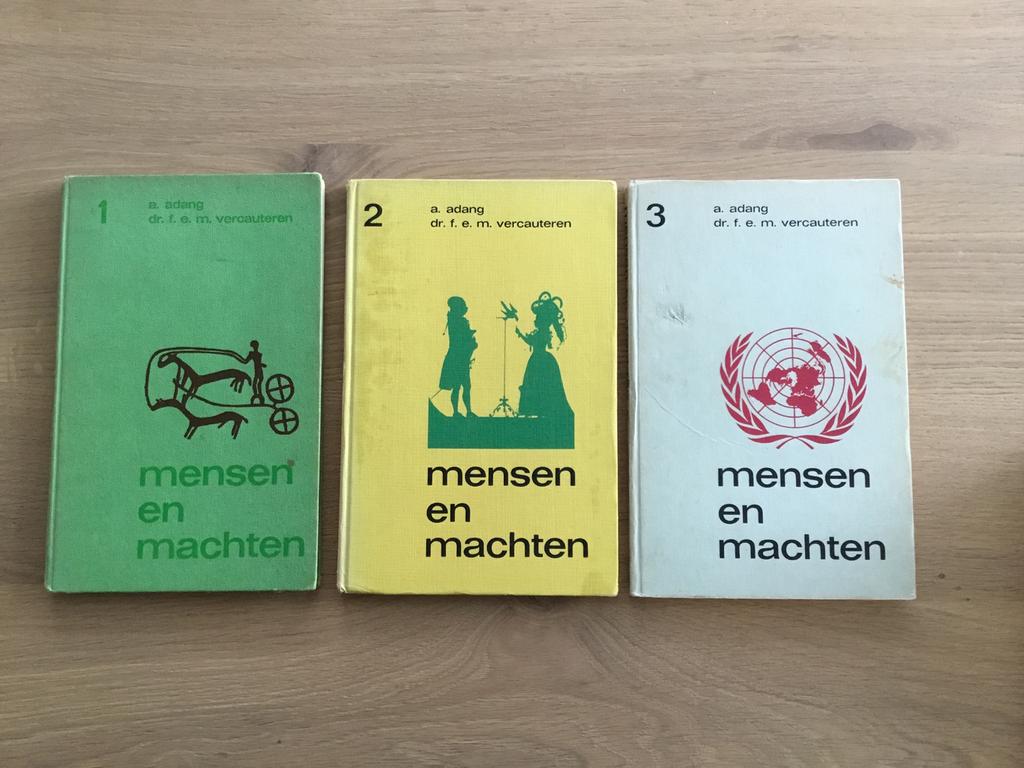 Schoolboeken geschiedenis samen voor €6,00, Ophalen of Verzenden