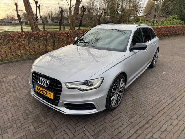 Audi A6 Avant 2.0TFSI S Edition Acarplay/Trekhaak/Xenon/20in, Automaat, Euro 5, 15 km/l, Gebruikt