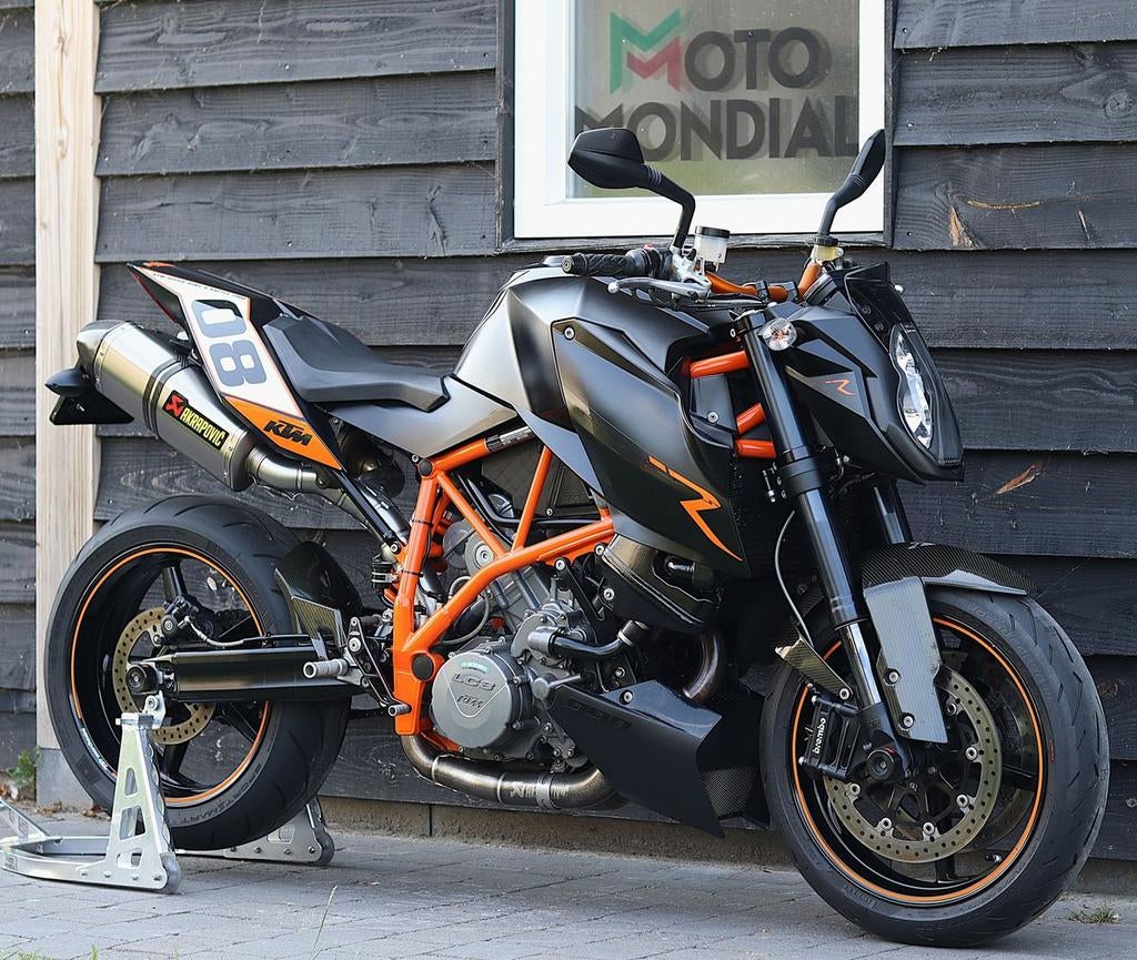 KTM 990 SUPER DUKE R (bj 2008) Akrapovic - foto 3